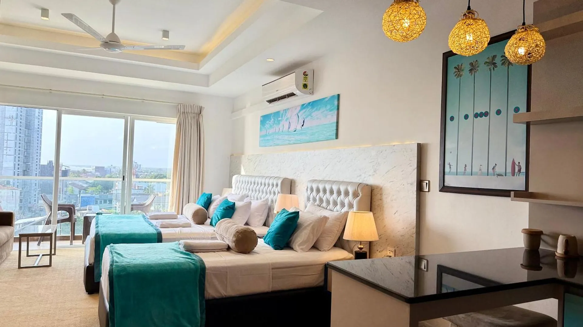 Apartment Ocean Breeze Seaview Studio By Aquablu Negombo