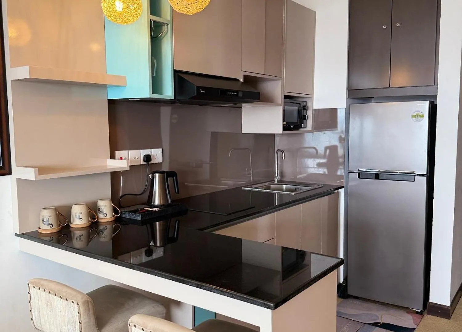 Apartmán Ocean Breeze Seaview Studio By Aquablu Negombo Šrí Lanka
