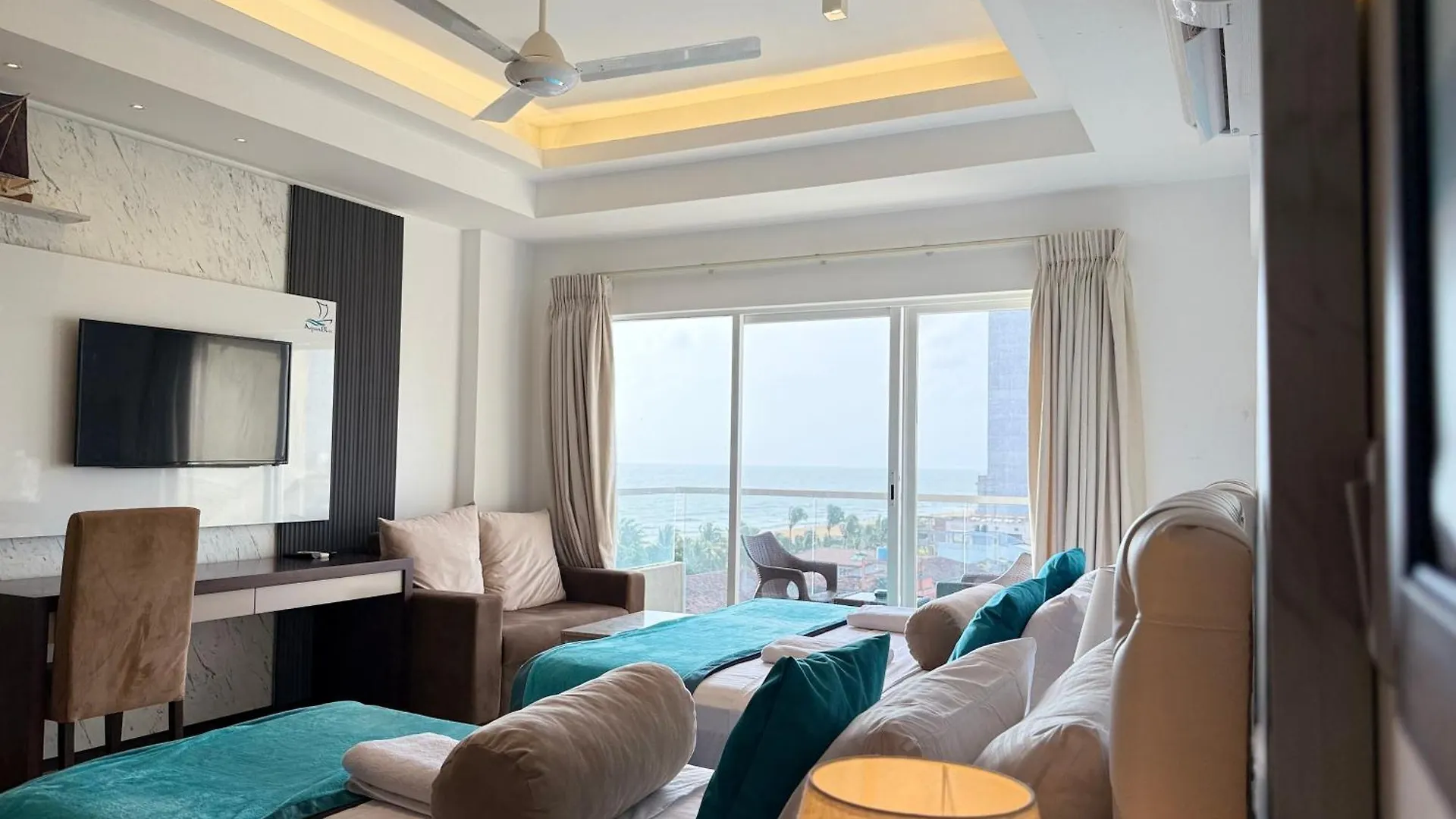 Apartmán Ocean Breeze Seaview Studio By Aquablu Negombo Šrí Lanka